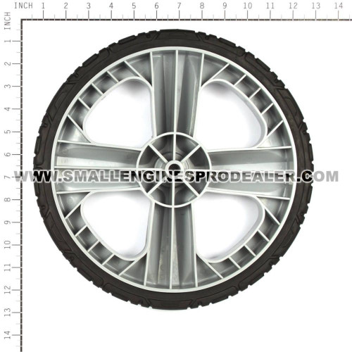 BRIGGS & STRATTON WHEEL 12X2 7105710YP - Image 2