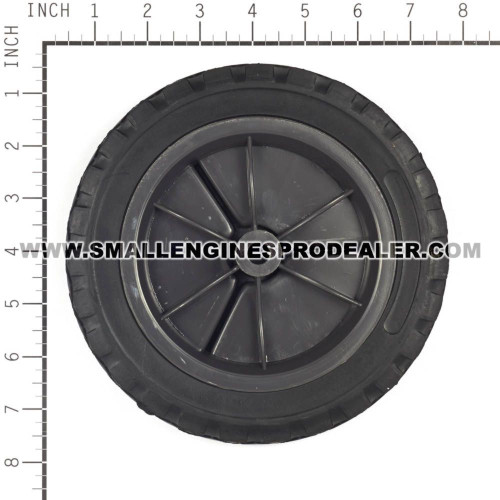 BRIGGS & STRATTON TIRE&RIM 7X1.50 760714MA - Image 2