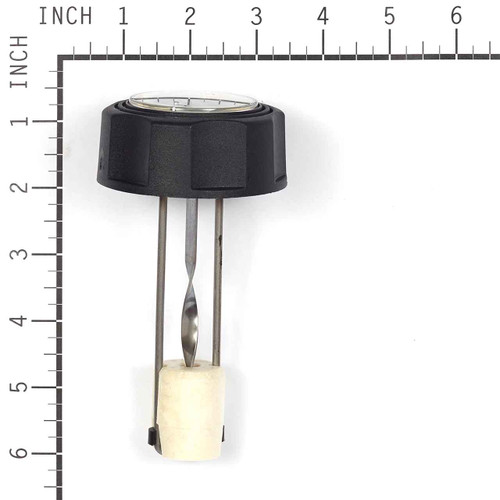 BRIGGS & STRATTON part B4363GS - CAP-FUEL GAUGE - (OEM part)