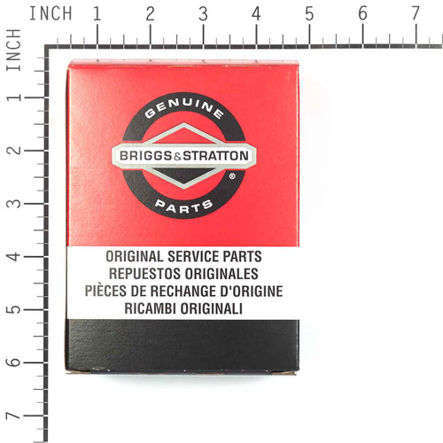 BRIGGS & STRATTON part B4363GS - CAP-FUEL GAUGE - (OEM part)