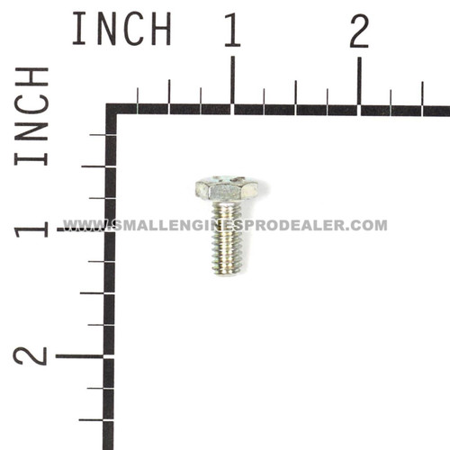BRIGGS & STRATTON BOLT HEX .25 20X0.62 1X38MA - Image 2