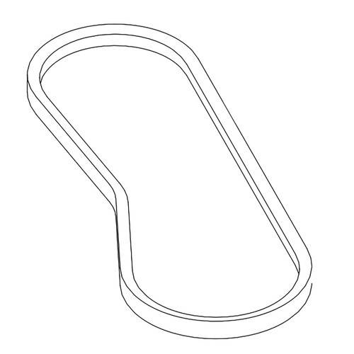 HUSTLER 782565 - BELT, BLOWER DRIVE - Image 1