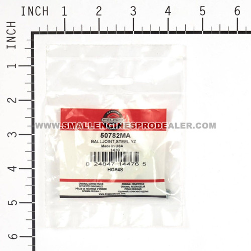BRIGGS & STRATTON BALLJOINT STEEL YZ 50782MA - Image 3