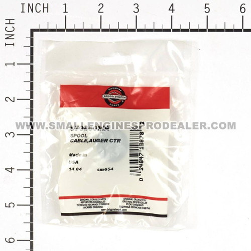 BRIGGS & STRATTON part 579860MA - SPOOL CABLE AUGER CTR - Image 3