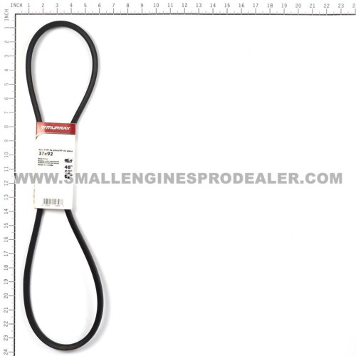 BRIGGS & STRATTON BELT - SECONDARY 52.7 37X92MA - Image 2