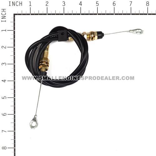 BRIGGS & STRATTON CABLE REMOTE CHUTE 4 339496MA - Image 2