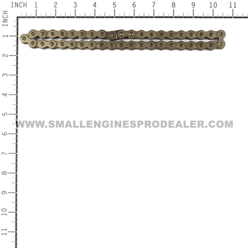 BRIGGS & STRATTON part 583013MA - CHAIN ROLLER 420 X 4 - Image 2