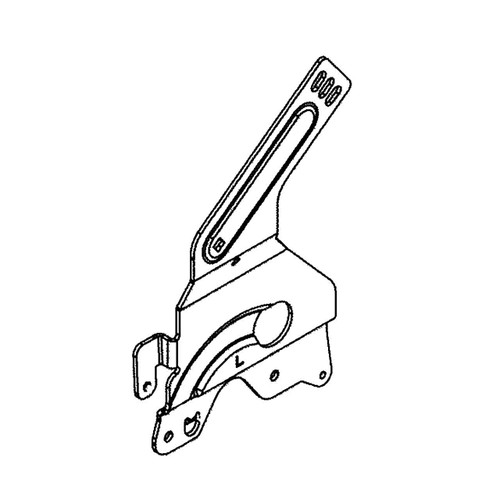 BRIGGS & STRATTON part 7300885AYP - BRACKET LOWER HAND LEFT HAND - (OEM part) BRIGGS & STRATTON part 7300885AYP - BRACKET LOWER HAND LEFT HAND - (OEM part)