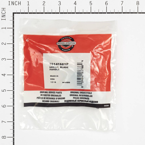 BRIGGS & STRATTON part 7014168YP - SPRING BLADE HANDLE - Image 1