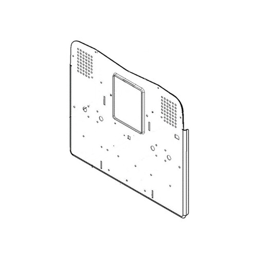 BRIGGS & STRATTON BACK PLATE ASSEMBLY 885437AYP - Image 1