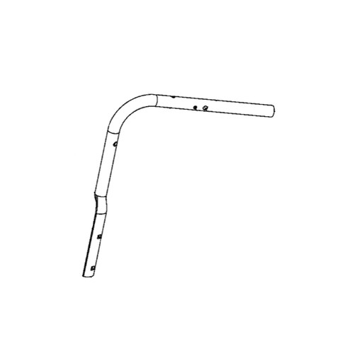 BRIGGS & STRATTON part 1734586ASM - HANDLE - UPPER LEFT HAND - (OEM part)