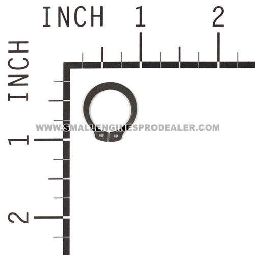 BRIGGS & STRATTON RING SNAP .591D - . 11X25MA - Image 2