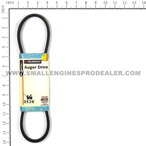 BRIGGS & STRATTON BELT V 4L 30.7 AUGER 3526MA - Image 2
