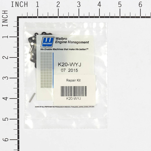 WALBRO K20-WYJ - REPAIR KIT img3