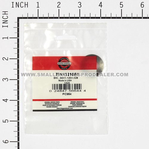 BRIGGS & STRATTON BW .64X1.125X.028 7011121SM - Image 3