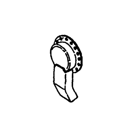 BRIGGS & STRATTON part 7041368YP - SPOT MUFFLER DEFLECTOR - (OEM part)