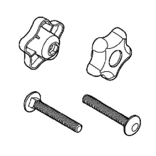 BRIGGS & STRATTON KIT HARDWARE HANDLE 771929 - Image 1