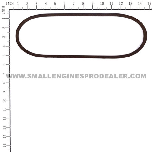BRIGGS & STRATTON BELT V 4L 32.60 LG 32668MA - Image 2