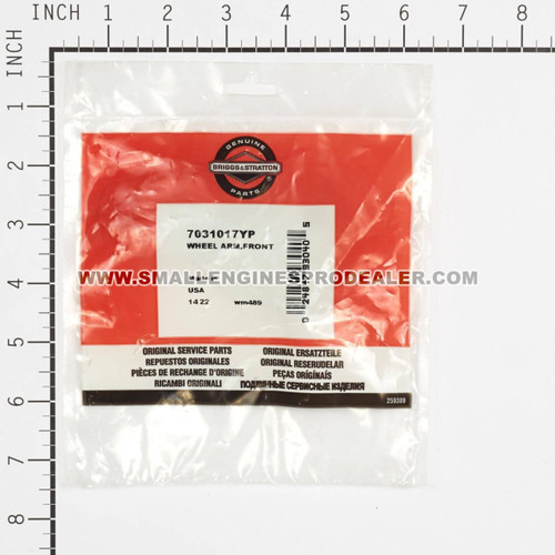 BRIGGS & STRATTON WHEEL ARM FRONT 7031017YP - Image 3