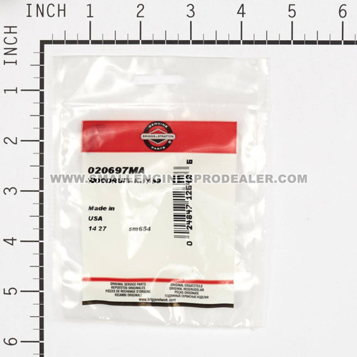BRIGGS & STRATTON WOODRUFF KEY #9 20697MA - Image 2