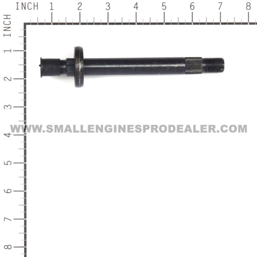 BRIGGS & STRATTON SHAFT SPLINED 1401065MA - Image 2