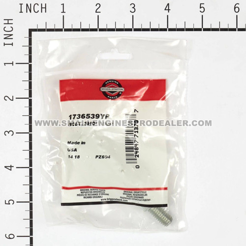 BRIGGS & STRATTON BOLT SHOULDER 1736539YP - Image 3