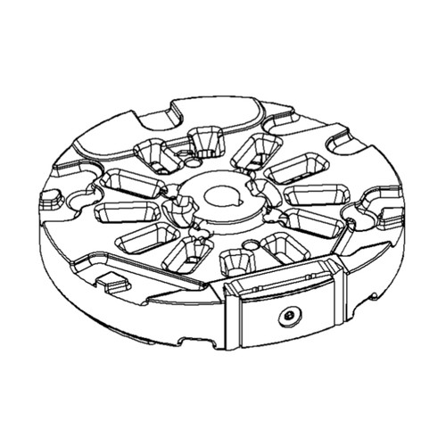 BRIGGS & STRATTON FLYWHEEL 597277 - Image 1
