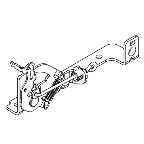 BRIGGS & STRATTON BRACKET-CONTROL 597307 - Image 1