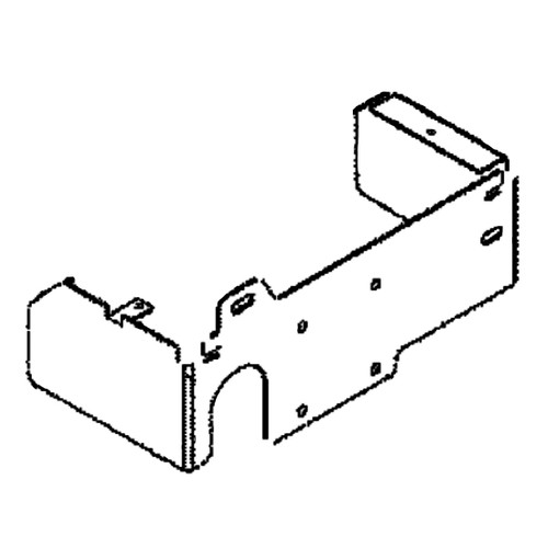 BRIGGS & STRATTON MUFFLER BRACKET/HEAT 1732255BMYP - Image 1