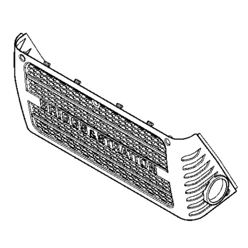 BRIGGS & STRATTON GRILLE 706032 - Image 1