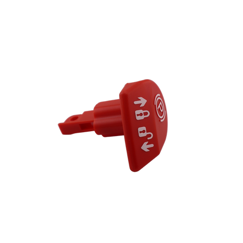 BRIGGS & STRATTON part 1728089SM - KNOB-BRAKE LOCK RED P - (OEM part)