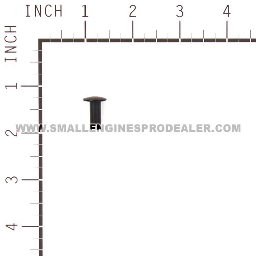 BRIGGS & STRATTON part 577707MA - RIVET OVSET.250DIAX.6 - Image 3