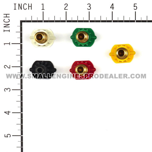 BRIGGS & STRATTON ACC KIT QC SPRAY TIPS B&S 6193 - Image 2