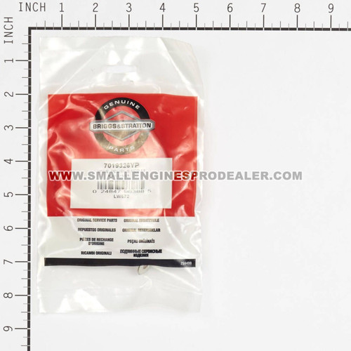 BRIGGS & STRATTON WIRE POSITIVE RED 17 7019326YP - Image 3