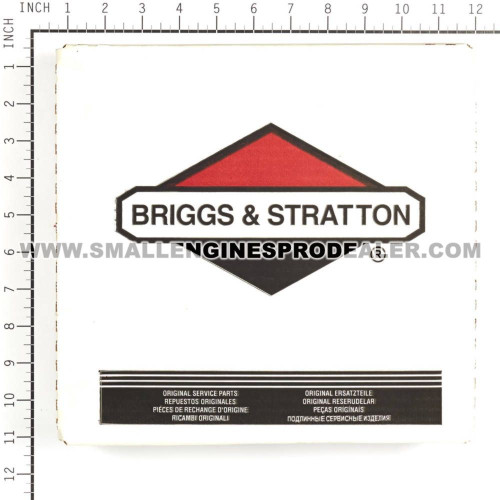 BRIGGS & STRATTON WHEEL ASMY W/BEARING 7500646YP - Image 3
