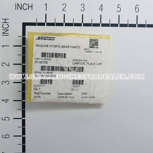 HYDRO GEAR 50765 - CARRIER PLANETARY - Image 4 HYDRO GEAR 50765 - CARRIER PLANETARY - Image 4