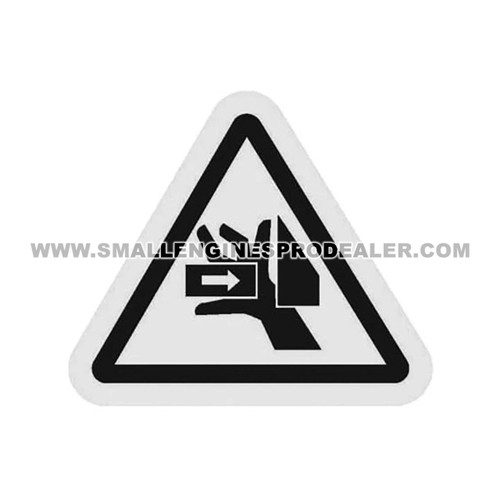 S52062600 - PART SPLITTER DECALPINCH POINT - OREGON - Image 1  S52062600 - PART SPLITTER DECALPINCH POINT - OREGON - Image 1