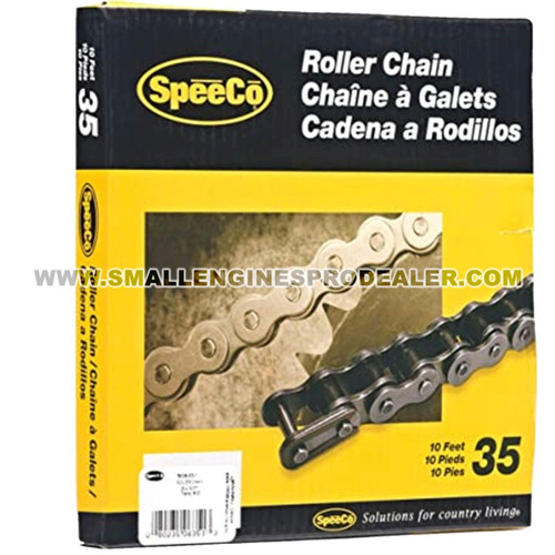S06351 - ROLLER CHAIN NO. 35 10FOOT - OREGON-image1