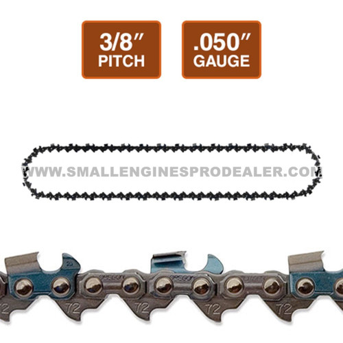 72EXL072G - POWERCUT SAW CHAIN 3/8 - OREGON-image3