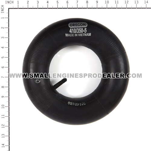 71-278 - INNERTUBE 410/350-5 STRAIGHT V - OREGON - Image 2