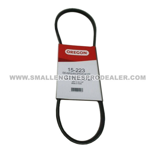 15-223 - BELT REPL. AYP/SEARS/HOP 16977 - OREGON  15-223 - BELT REPL. AYP/SEARS/HOP 16977 - OREGON