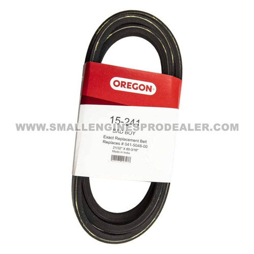 15-241 - BELT REPL. BAD BOY 041-5048-00 - OREGON 