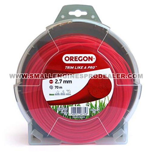 69-432 - TRIMMER LINE STAR 2.7MM 1LB DO - OREGON-image1
