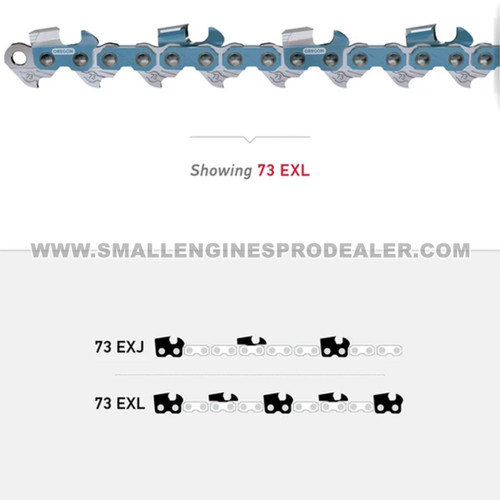 73EXJ084G - POWERCUT SAW CHAIN 3/8 SKIP - OREGON-image2