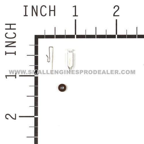 49-025 - NEEDLE VALVE AND SEAT - TECUMS - OREGON - Image 2