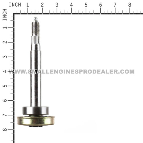 85-035 - SHAFT SPINDLE ASSEMBLY HUSQVAR - OREGON -image3