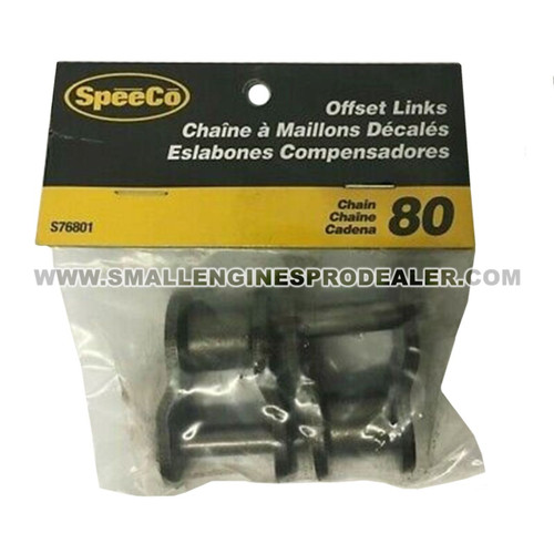 S76801 - ROLLER CHAIN NO. 80 OFFSET LIN - OREGON-image3