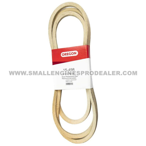 15-498 - BELT REPL. JOHN DEERE M154960 - OREGON-image1 15-498 - BELT REPL. JOHN DEERE M154960 - OREGON-image1