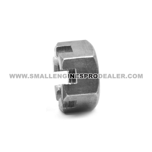 5849 - 3/4 NF SLOTTED HEX NUT - OREGON - Image 1 