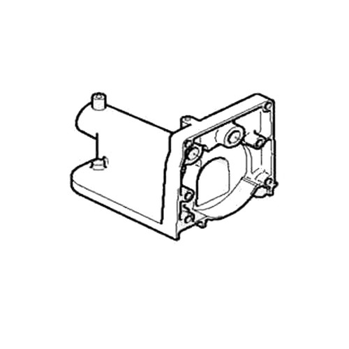 MAKITA 151739-9 - GEAR HOUSING COVER COMPLETE 2012NB - Authentic OEM part